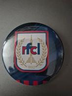 ronde metalen badge met RFC Liege-logo, Verzamelen, Ophalen of Verzenden, Nieuw