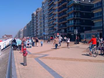 Middelkerke : magnifique appartement sur la dique a louer beschikbaar voor biedingen