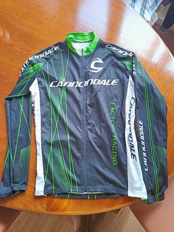 Cannondale team kit beschikbaar voor biedingen