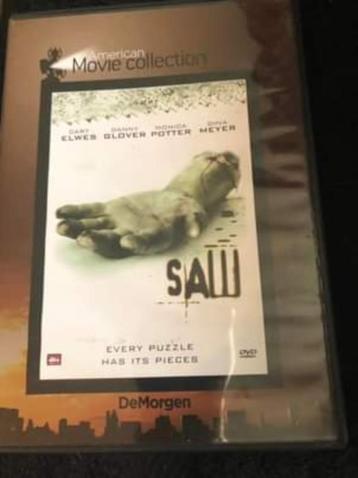 DVD Saw, American Movie Collection beschikbaar voor biedingen