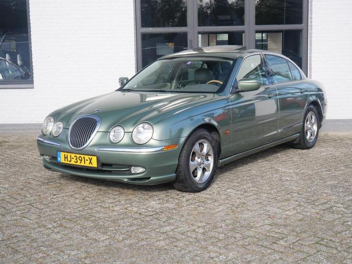 Jaguar S-Type 3.0 V6 Executive met iets werk, Auto's, Jaguar, Bedrijf, S-Type, ABS, Airbags, Alarm, Boordcomputer, Centrale vergrendeling