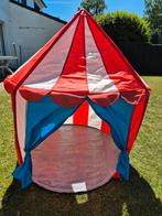 ikea tent CIRKUSTÄLT bmauw wit rood, Ophalen, Gebruikt