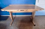 Verstelbare bureau (werkblad 118 x 92 cm), Ophalen, Gebruikt, Bureau