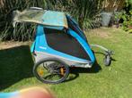 Thule fietskar, Fietsen en Brommers, Fietsaccessoires | Aanhangwagens en Karren, Ophalen, Zo goed als nieuw, Kinderkar, Thule Coaster XT