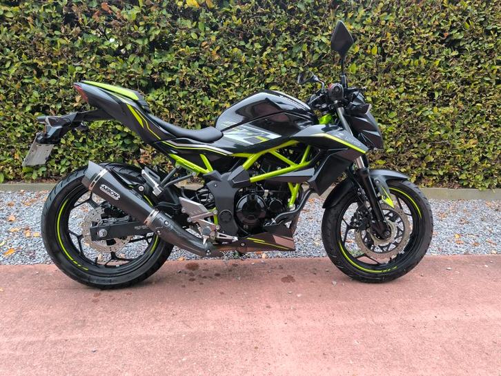 Kawasaki Z125 performance 1700km, Motoren, Motoren | Kawasaki, Particulier, meer dan 35 kW, Minimaal motorrijbewijs A1, ABS, LED Verlichting