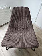 Fauteuil Ikea brun foncé/noir RÅDVIKEN, Huis en Inrichting, 75 tot 100 cm, Riet of Rotan, Minder dan 75 cm, Gebruikt