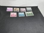 BELGIE  308 /314 scharnier en cote 60,00 €, Ophalen of Verzenden