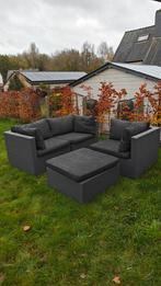 Lounge met kussens, Tuin en Terras, Tuinsets en Loungesets, Ophalen, Gebruikt