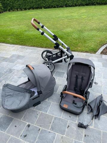 Mutsy Nio volledige kinderwagen 2 in 1