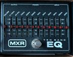 MXR 10 band eq, Gebruikt, Equalizer