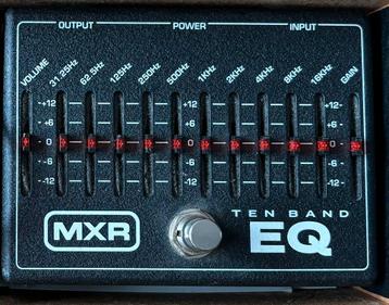 MXR 10 band eq