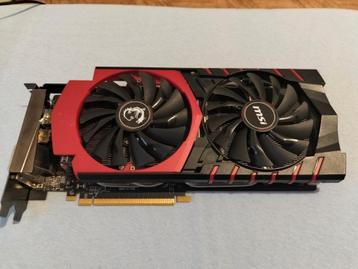 MSI GeForce GTX 970 Gaming 4G, 4GB GDDR5

 beschikbaar voor biedingen