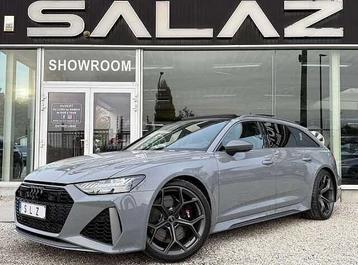 Audi RS6 Avant 4.0 V8 TFSI Quattro Performance Tiptro beschikbaar voor biedingen