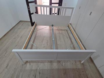 Cadre de lit ikea 180200, Enlèvement ou Envoi, Utilisé
