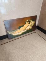 Peinture repro Goya par tolant de1948  brevet n547177, Antiek en Kunst, Ophalen