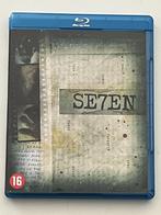 SE7EN - Blu-ray (Brad Pitt / Morgan Freeman), Ophalen of Verzenden, Gebruikt, Thrillers en Misdaad
