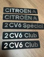 Citroën 2CV6 emblemen diverse, Gebruikt, Ophalen of Verzenden, Citroën
