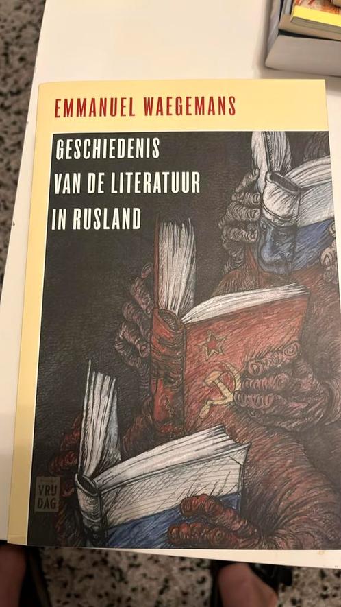 Geschiedenis van de literatuur in Rusland, Boeken, Geschiedenis | Wereld, Zo goed als nieuw, Ophalen of Verzenden