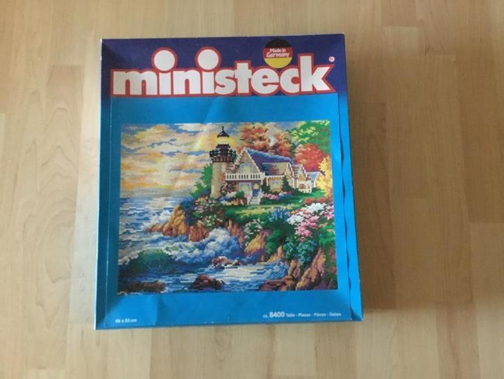Ministeck Vuurtoren, Hobby en Vrije tijd, Ministeck, Box-set, Ophalen of Verzenden