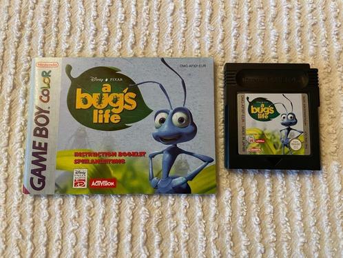 Game boy "A bug's life" Disney, Games en Spelcomputers, Games | Nintendo Game Boy, Zo goed als nieuw, Avontuur en Actie, 1 speler