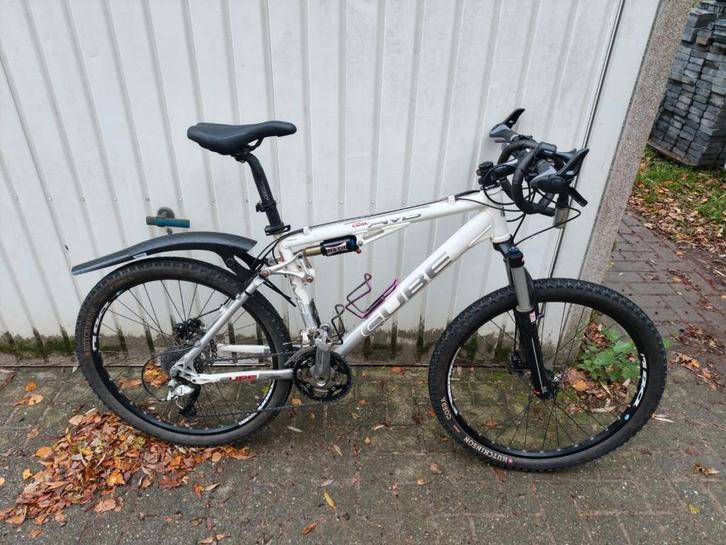 Cube Full Suspension MTB, Fietsen en Brommers, Fietsen | Mountainbikes en ATB, Gebruikt, Heren, Overige merken, Fully, Ophalen