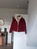 Velours vest met pels, Ophalen, Zo goed als nieuw
