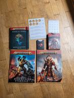 Vente livres Warhammer Age of Sigmar et Warhammer SdA, Enlèvement ou Envoi, Comme neuf, Warhammer