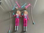 2x Barbie Star Light Adventure - Prinses en vliegende kat, Kinderen en Baby's, Ophalen of Verzenden, Zo goed als nieuw, Barbie