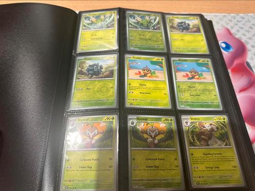 Complete Base set 100% Temporal Forces map incl, Hobby en Vrije tijd, Verzamelkaartspellen | Pokémon, Nieuw, Meerdere kaarten