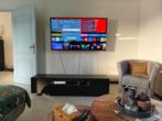 TV-kast 160 cm, Huis en Inrichting, Kasten |Televisiemeubels, Ophalen, Modern Zwart, 150 tot 200 cm, Zo goed als nieuw
