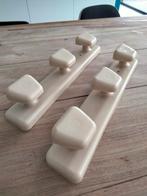 1970s vintage space age kapstok wandmodel, Enlèvement ou Envoi, Utilisé, Synthétique, Portemanteau mural