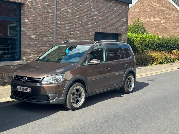 Vw Touran 1.4 TSI DSG, Auto's, Volkswagen, Particulier, Touran, ABS, Adaptieve lichten, Adaptive Cruise Control, Airbags, Airconditioning