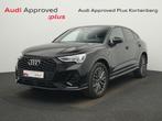 Audi Q3 Sportback Q3 Sportback 45 TFSIe PHEV S line S tronic, Auto's, Automaat, Zwart, Bedrijf, Hybride Elektrisch/Benzine
