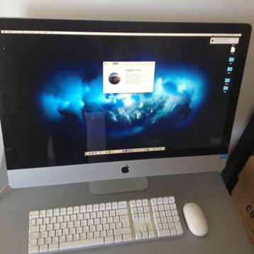 iMac 27 3,4 GHz RAM 32 GB GPU 2 GB SSD 500 GB harde schijf 4 beschikbaar voor biedingen