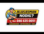 KLUSJESMAN NODIG?, Tickets & Billets