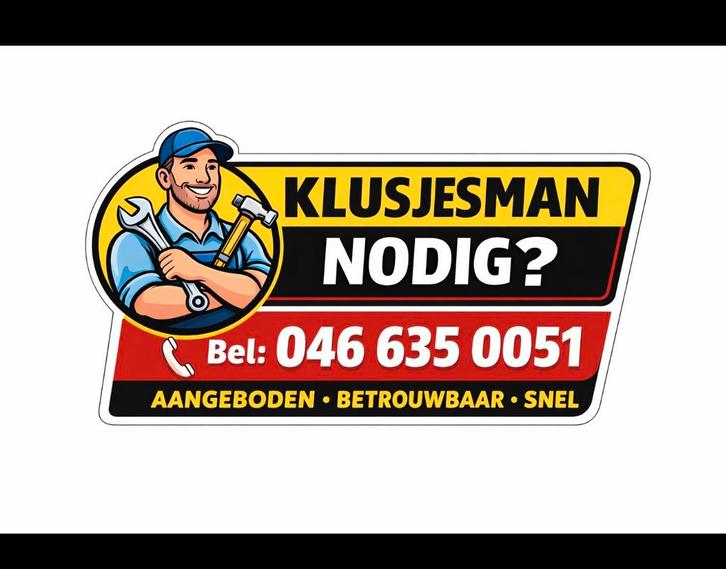 KLUSJESMAN NODIG?, Tickets & Billets, Événements & Festivals