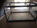 Terrarium/aquarium, Ophalen, Gebruikt
