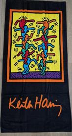 Keith Haring Vintage Stack-Men strandlaken., Antiek en Kunst, Ophalen of Verzenden