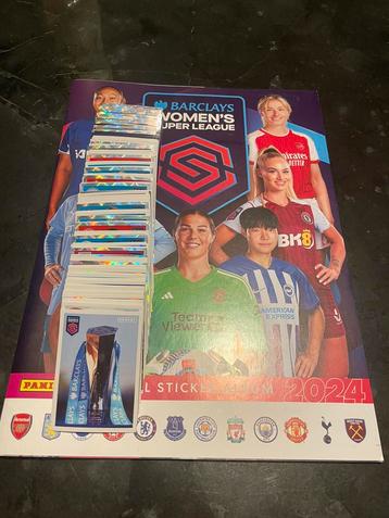 Panini Barclays Woman super league 2024 