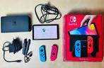 Nintendo Switch Oled (prijs bespreekbaar), Games en Spelcomputers, Ophalen, Zo goed als nieuw, Switch OLED