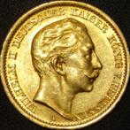 Goud - Duitsland - 20 Mark - Wilhelm II - 1908, Goud, Duitsland, Ophalen of Verzenden, Losse munt