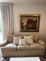 Stijlvol klassiek salon – 3-zit + 4 fauteuils, Ophalen, Zo goed als nieuw, Stof