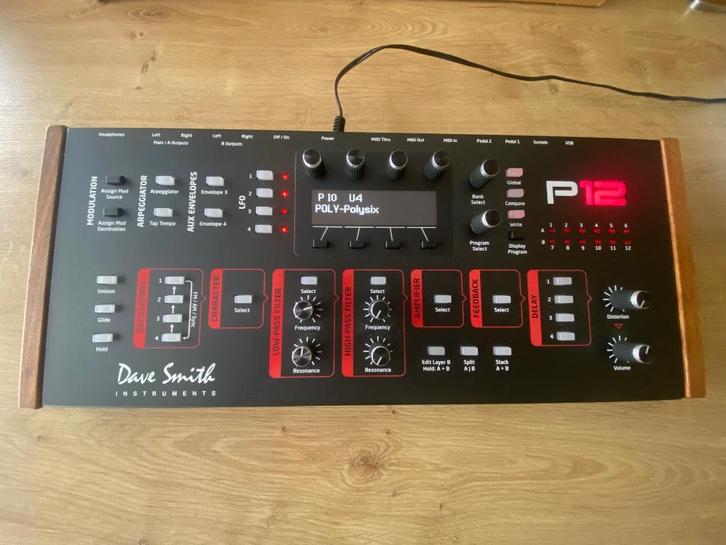 Dave Smith Prophet 12 Module, Muziek en Instrumenten, Synthesizers, Zo goed als nieuw, Overige aantallen, Overige merken, Ophalen