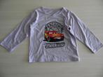 NIEUW T-SHIRT MET LANGE MOUWEN VAN DISNEY CARS, Kinderen en Baby's, Kinderkleding | Maat 104, Disney, Nieuw, Ophalen of Verzenden