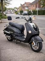 Scooter a klasse deel 1 en 2 gva, Fietsen en Brommers, Ophalen, Klasse A (25 km/u), Zo goed als nieuw, Benzine