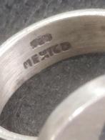 Zilver Ring, Enlèvement ou Envoi, Comme neuf, Argent, Argent
