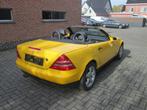 Mercedes-Benz SLK 200, 100 kW, 1998 cc, Achterwielaandrijving, Zwart