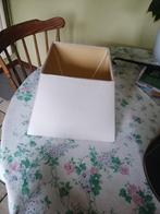 Lampe nkap, Ophalen of Verzenden, Zo goed als nieuw, Bruin