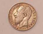 1 frank Leopold II 1887 Vl. (Morin 179a), Ophalen of Verzenden