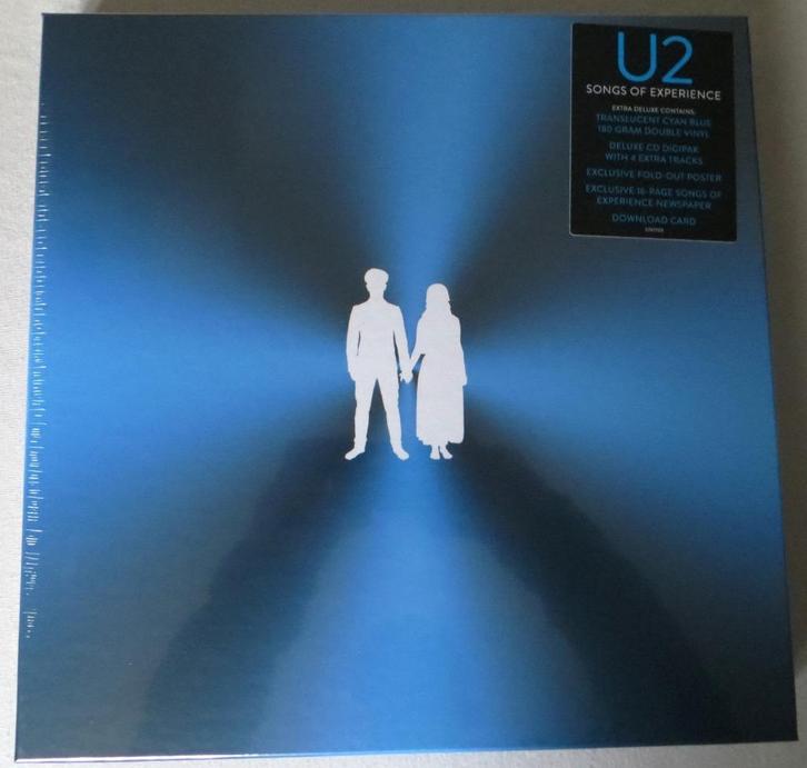 U2 SONGS OF EXPERIENCE - LIMITED DELUXE BOXSET - CD + VINYLS, Cd's en Dvd's, Vinyl | Rock, Nieuw in verpakking, Poprock, Overige formaten